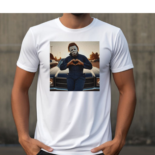 Michael Myers Horror Movies T-Shirt or Crewneck Sweatshirt