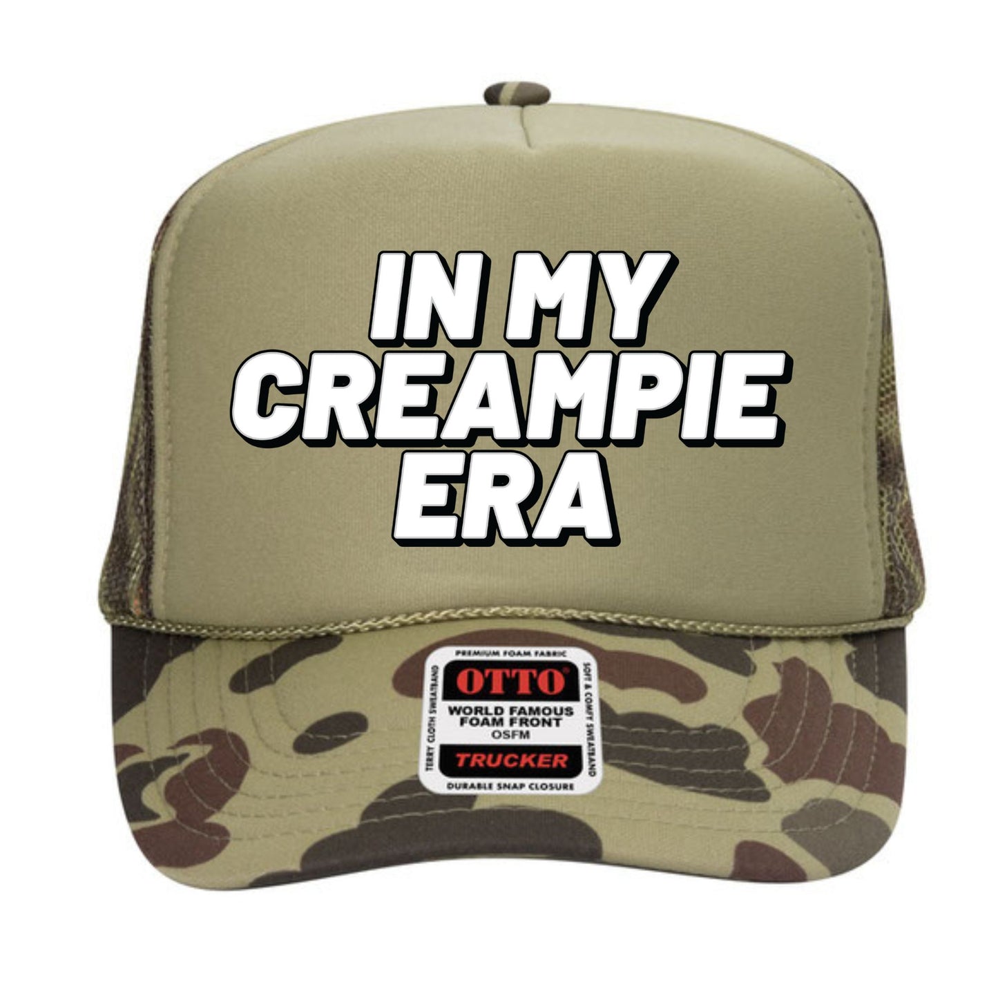 In My Creampie Era Trucker Hat