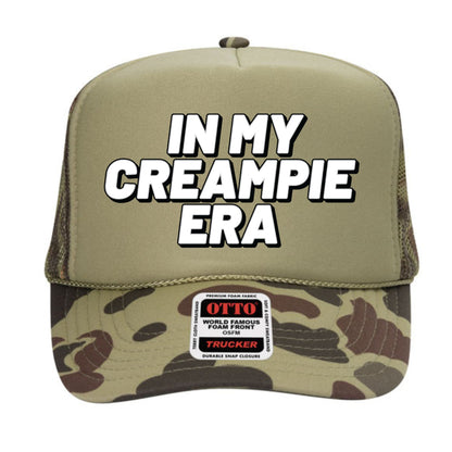 In My Creampie Era Trucker Hat