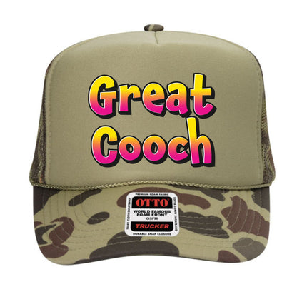 Great Cooch Trucker Hat
