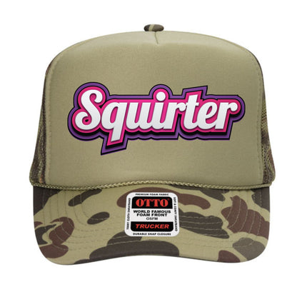 Squirter Trucker Hat