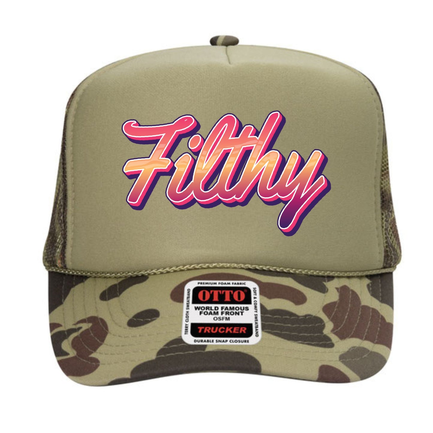 Filthy Trucker Hat