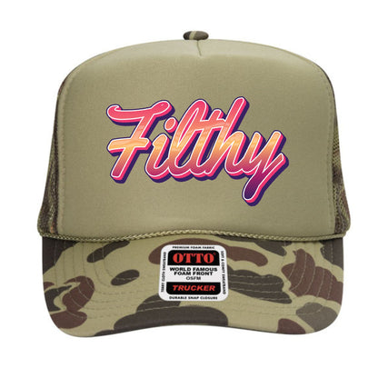 Filthy Trucker Hat
