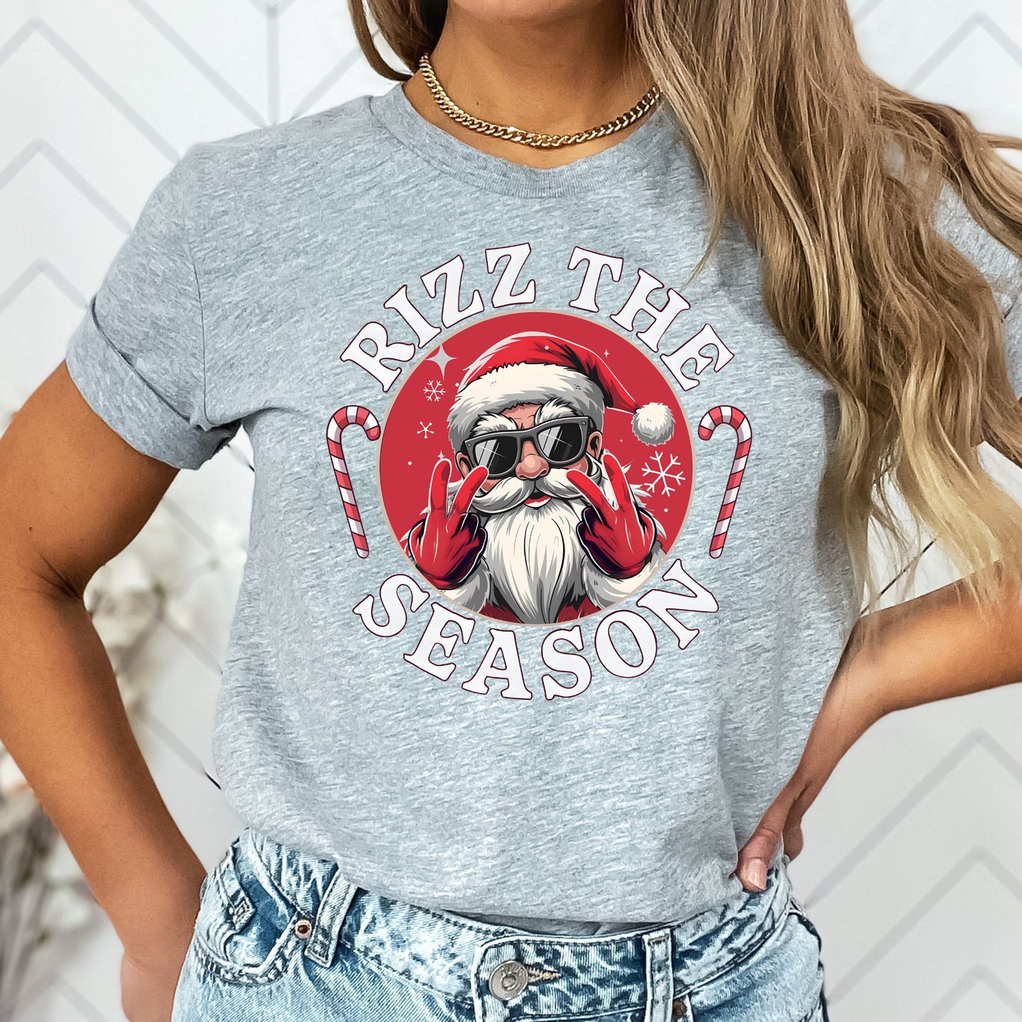 Rizz The Season 1 T-Shirt, Long Sleeve T or Crewneck Sweatshirt