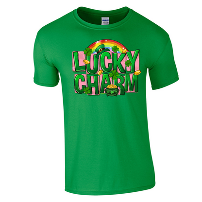 Lucky Charm St Patrick's Day T-Shirt 3