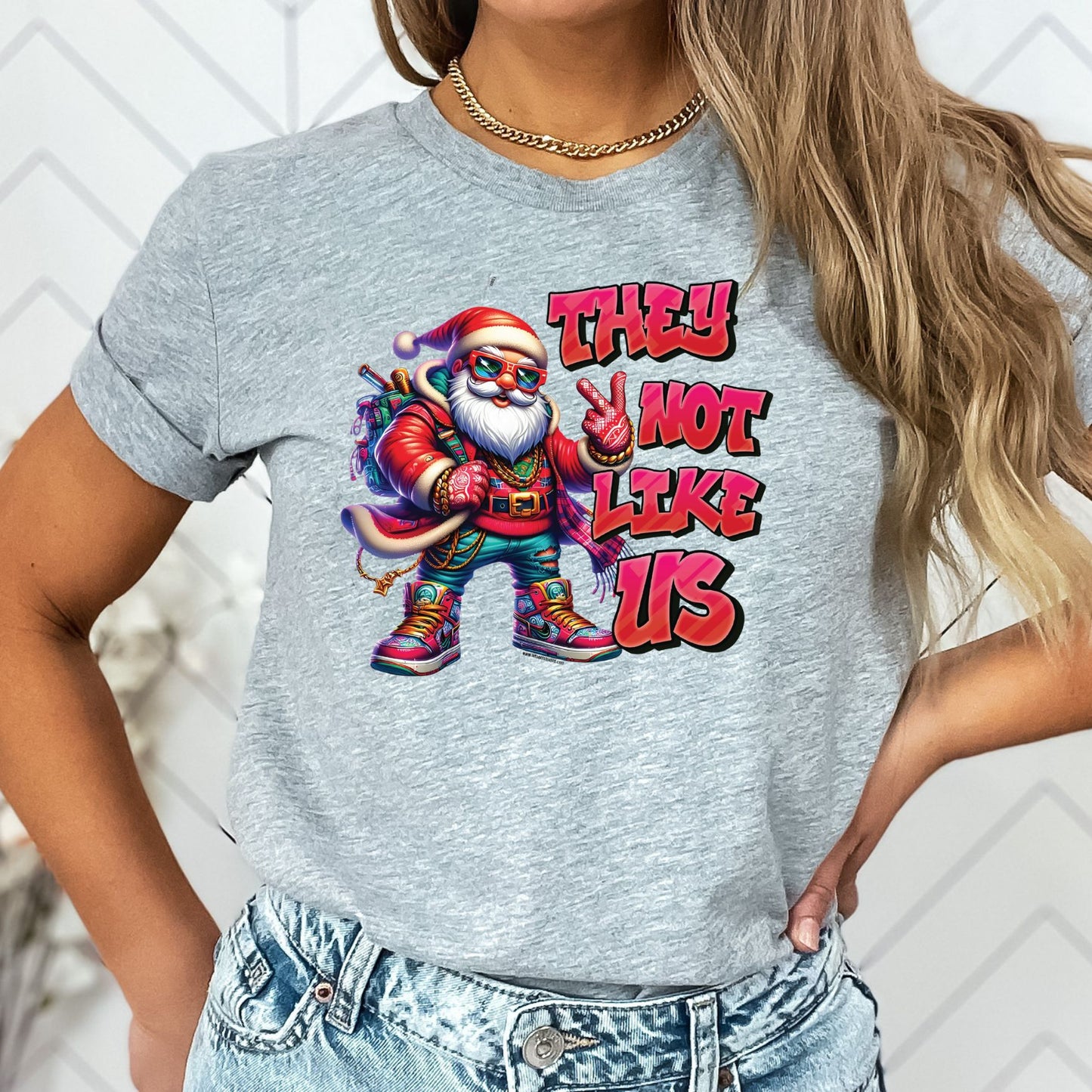 They Not Like Us T-Shirt, Long Sleeve T or Crewneck Sweatshirt