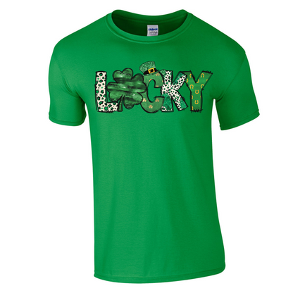 Lucky St Patrick's Day T-Shirt 2