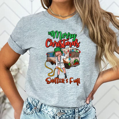 Shitter's Full Cousin Eddie T-Shirt, Long Sleeve T or Crewneck Sweatshirt