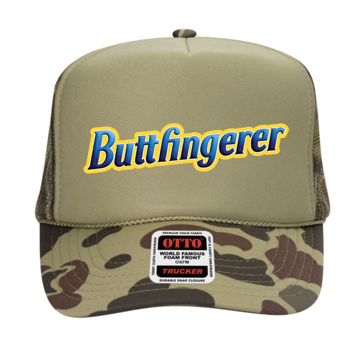 Buttfingerer Stoopid Original Trucker Hat
