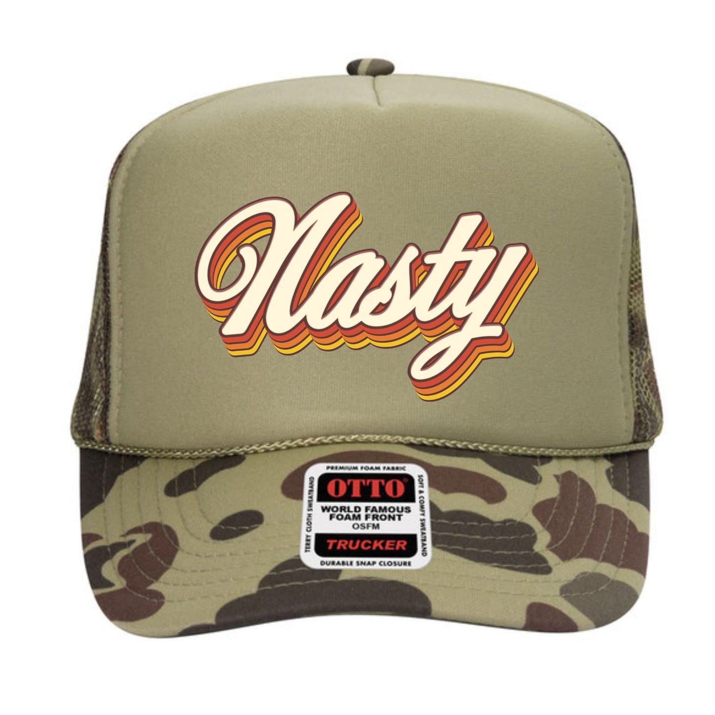 Nasty Trucker Hat