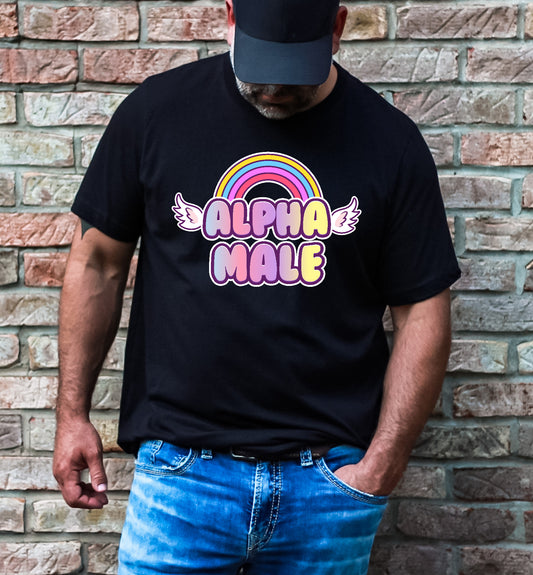 "Alpha Male" Stoopid Original Shirt/Crew/Hoodie