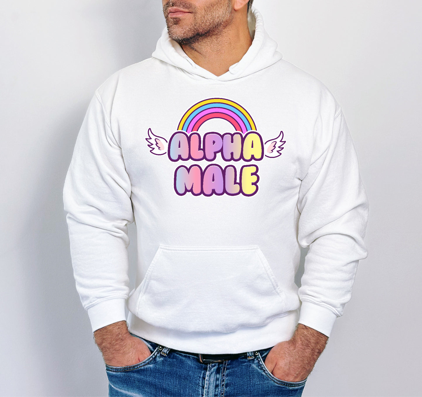 "Alpha Male" Stoopid Original Shirt/Crew/Hoodie