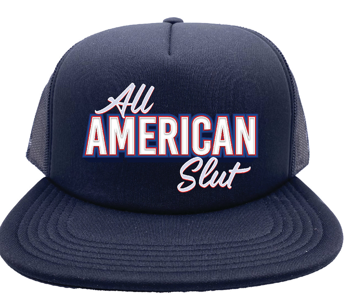 All American Slut Stoopid Original Trucker Hat