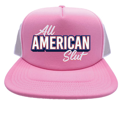 All American Slut Stoopid Original Trucker Hat