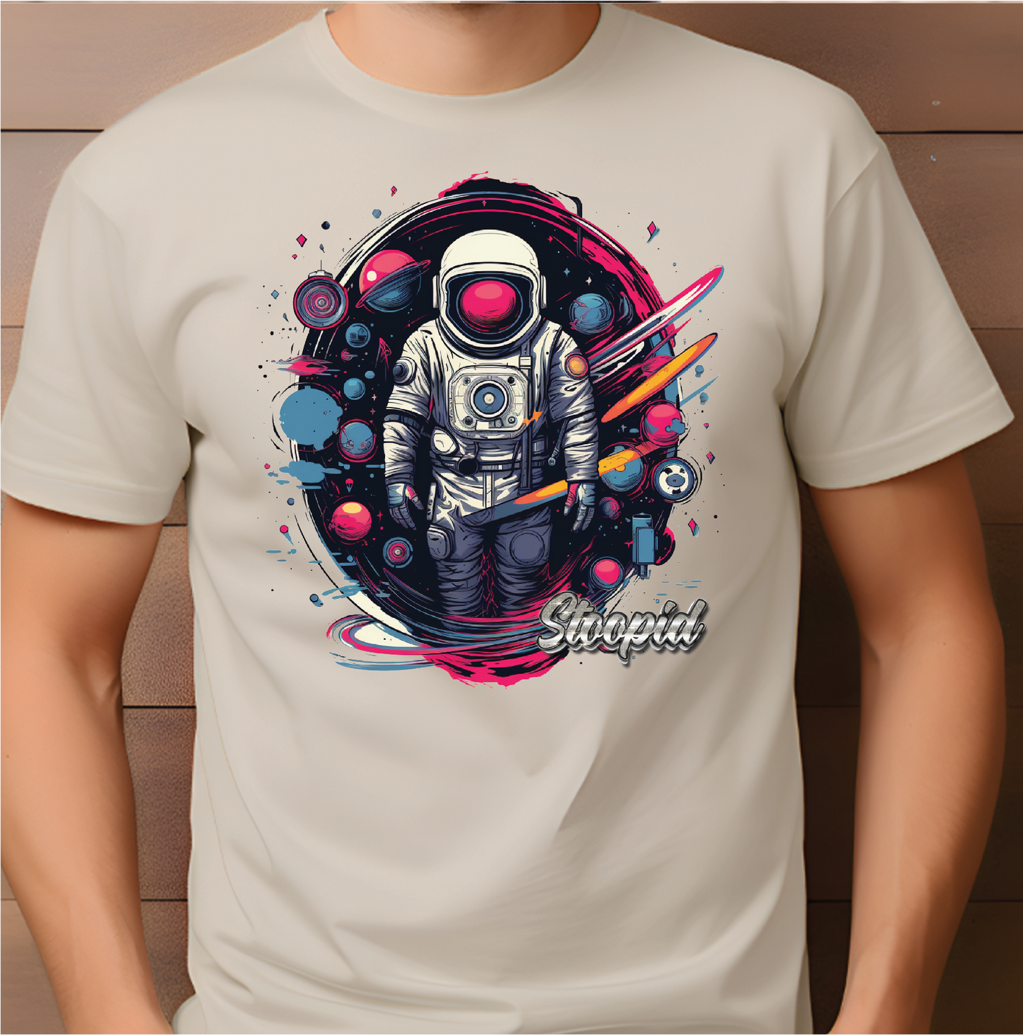 Stoopid Original "Astro" Graphic T - 10