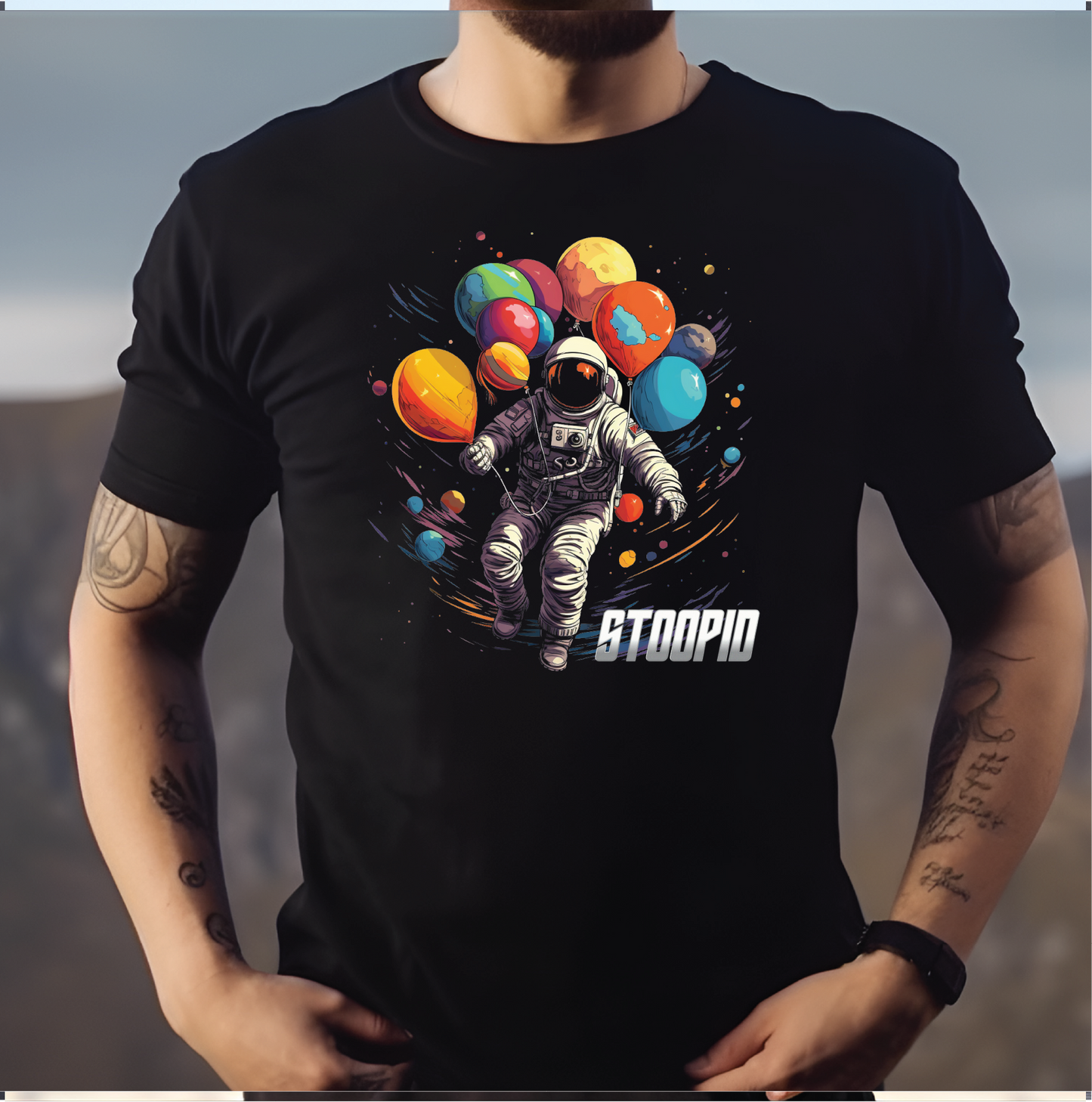 Stoopid Original "Astro" Graphic T - 3