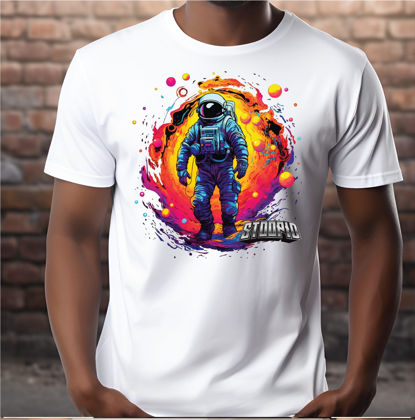 Stoopid Original "Astro" Graphic T - 8