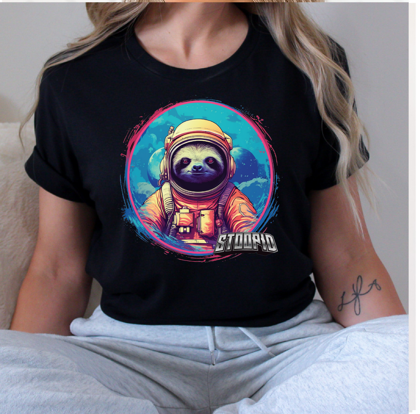 Stoopid Original "Furry Travelers" Graphic T - 3