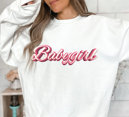 "Babygirl" Stoopid Original Shirt/Crew/Hoodie