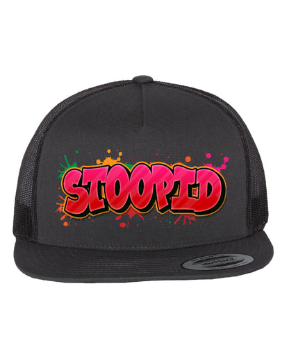 "The Red Graffiti" Stoopid Hat