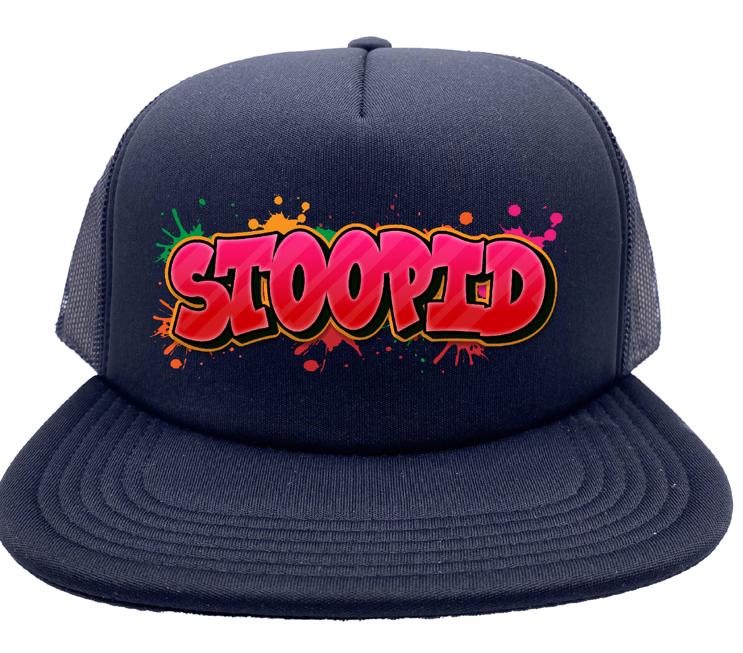 "The Red Graffiti" Stoopid Hat