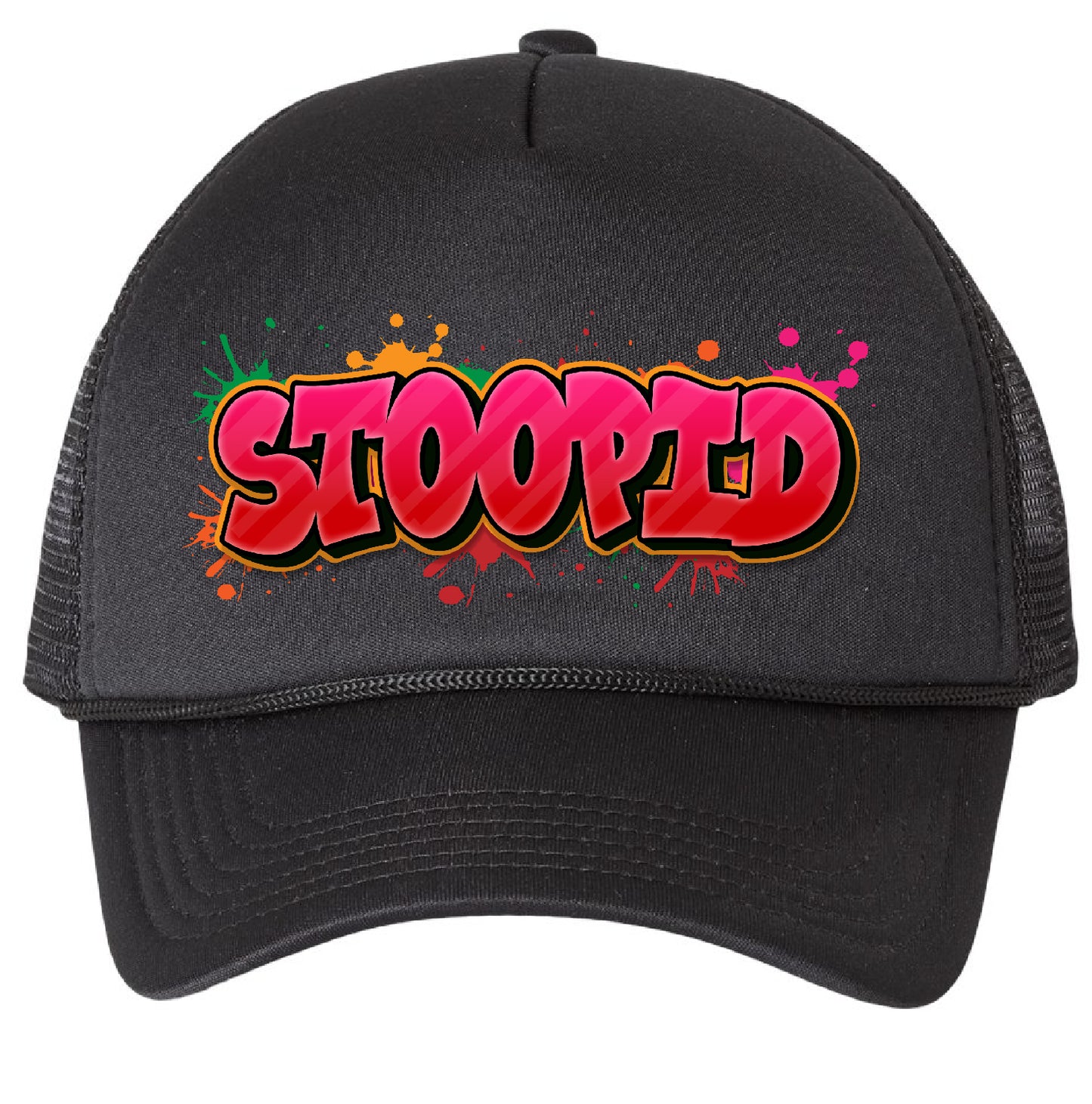 "The Red Graffiti" Stoopid Hat