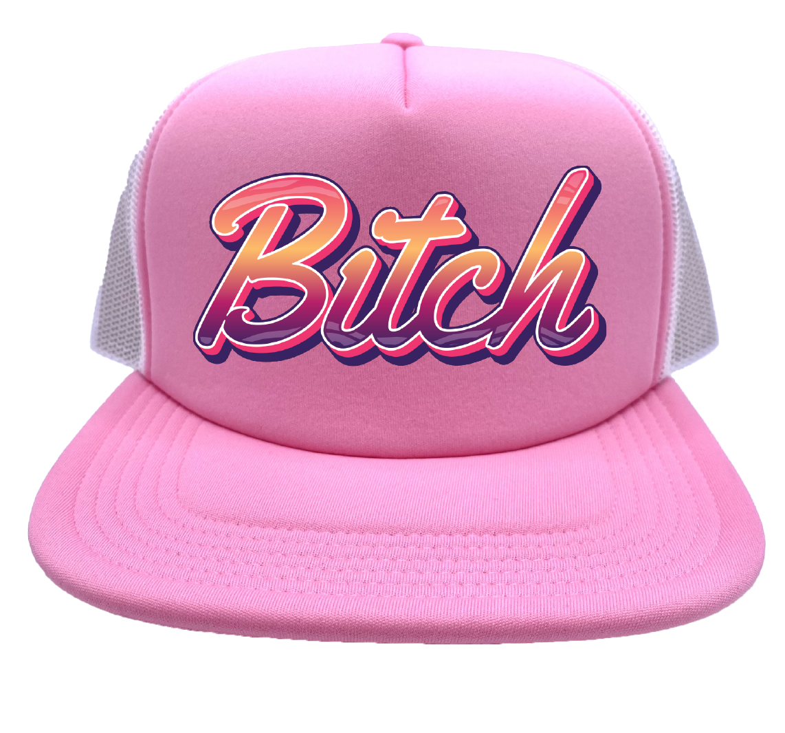 "Bitch" Stoopid Original Trucker Hat