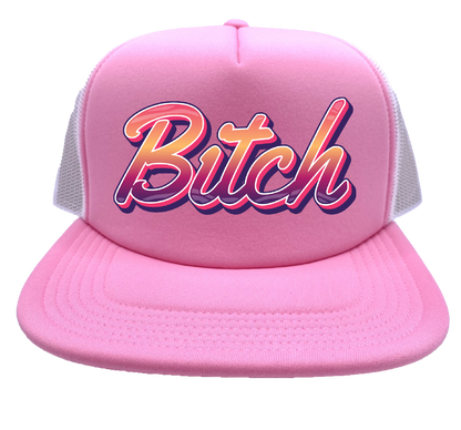 "Bitch" Stoopid Original Trucker Hat