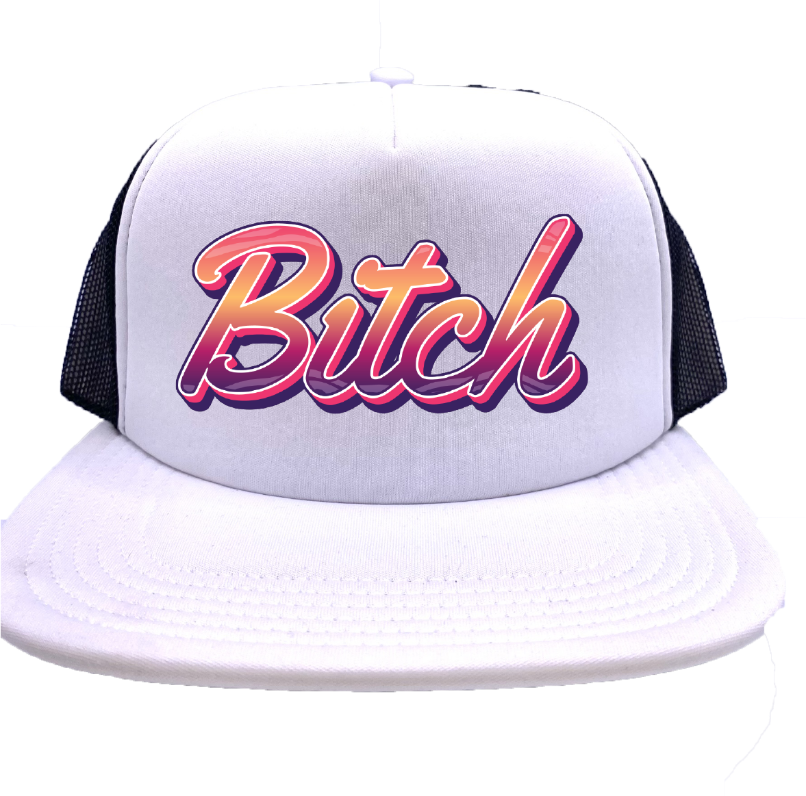 "Bitch" Stoopid Original Trucker Hat