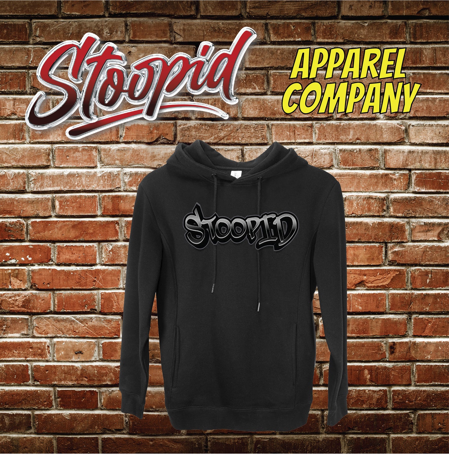 "The Onyx" Stoopid Hoodie or Crewneck