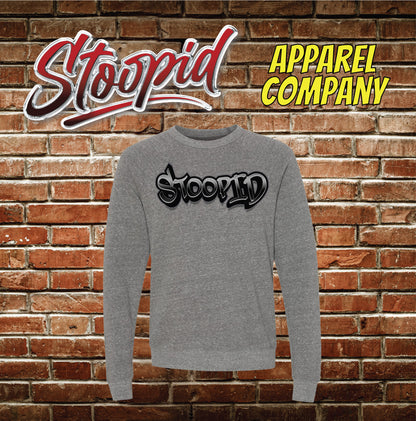 "The Onyx" Stoopid Hoodie or Crewneck