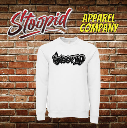 "The Onyx" Stoopid Hoodie or Crewneck