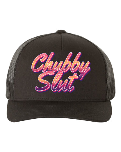 "Chubby Slut" Stoopid Original Trucker Hat