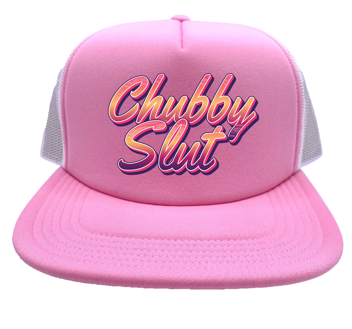 "Chubby Slut" Stoopid Original Trucker Hat