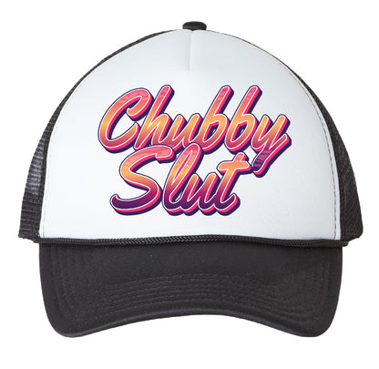 "Chubby Slut" Stoopid Original Trucker Hat