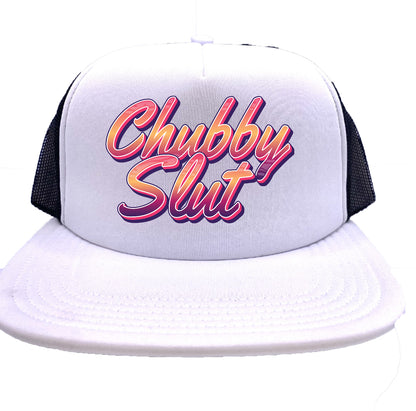 "Chubby Slut" Stoopid Original Trucker Hat