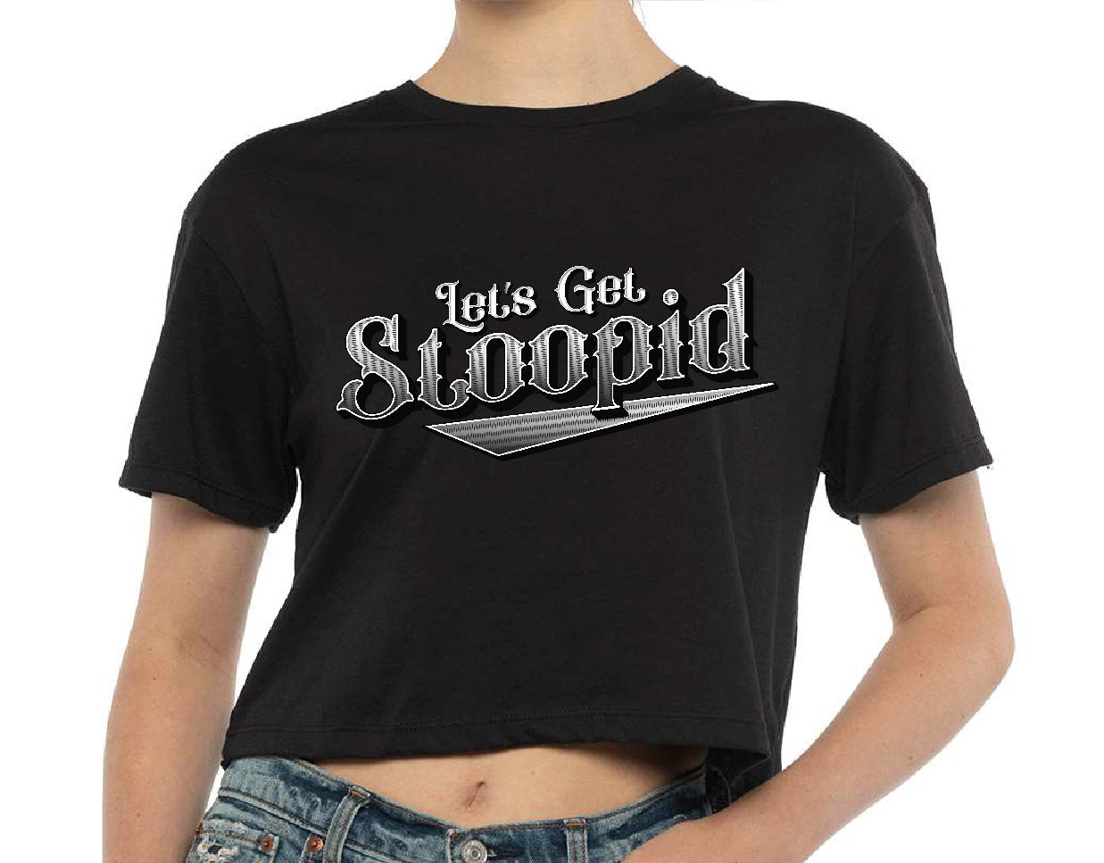 Stoopid "The Classic" Crop Top