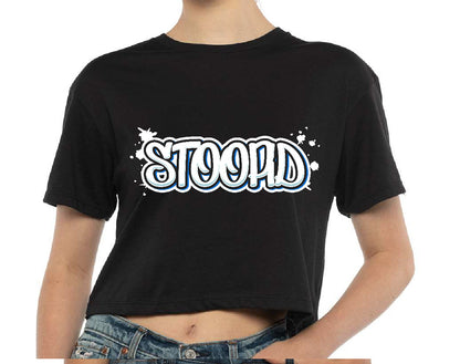 Stoopid "The Wet Paint" Crop Top