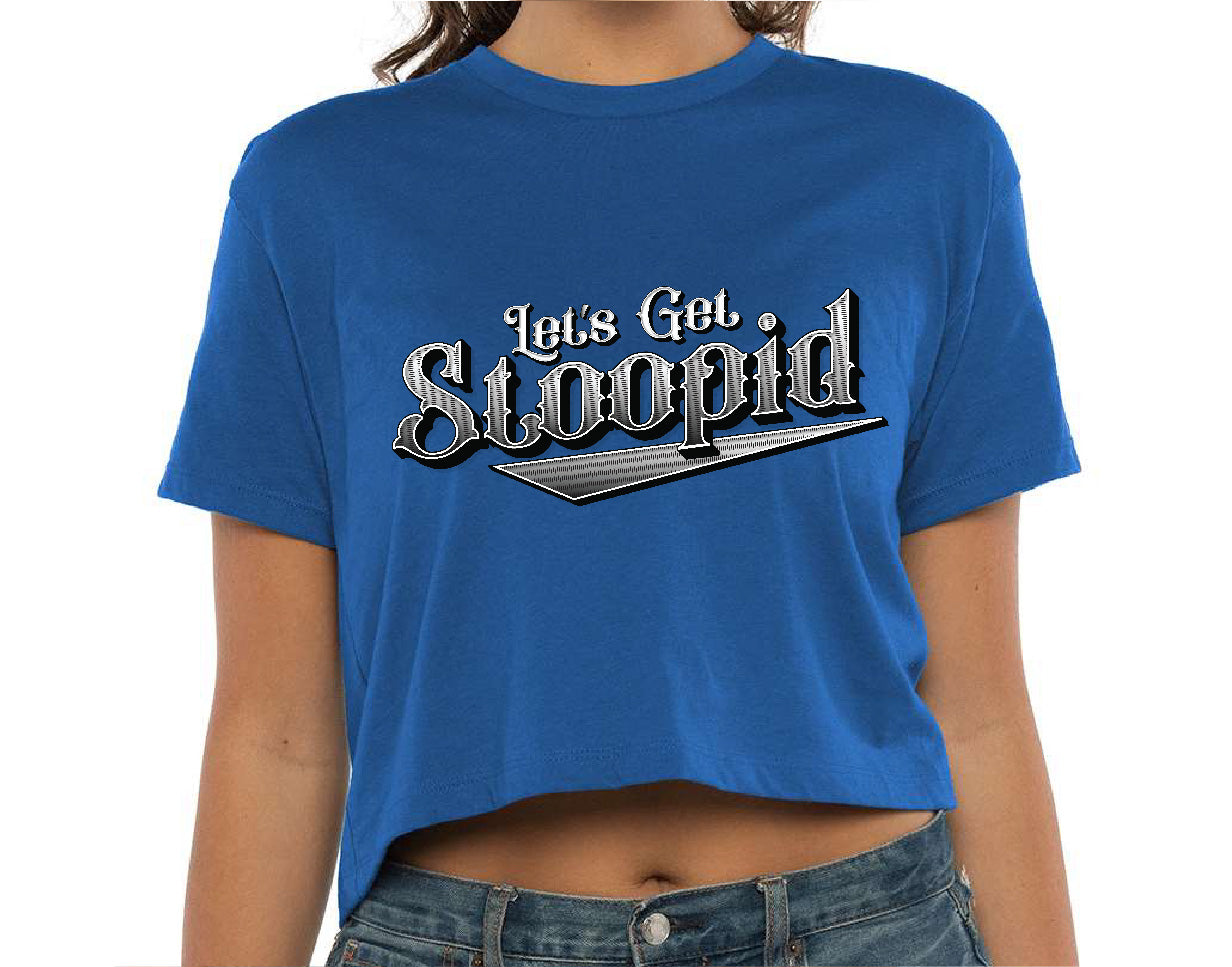 Stoopid "The Classic" Crop Top