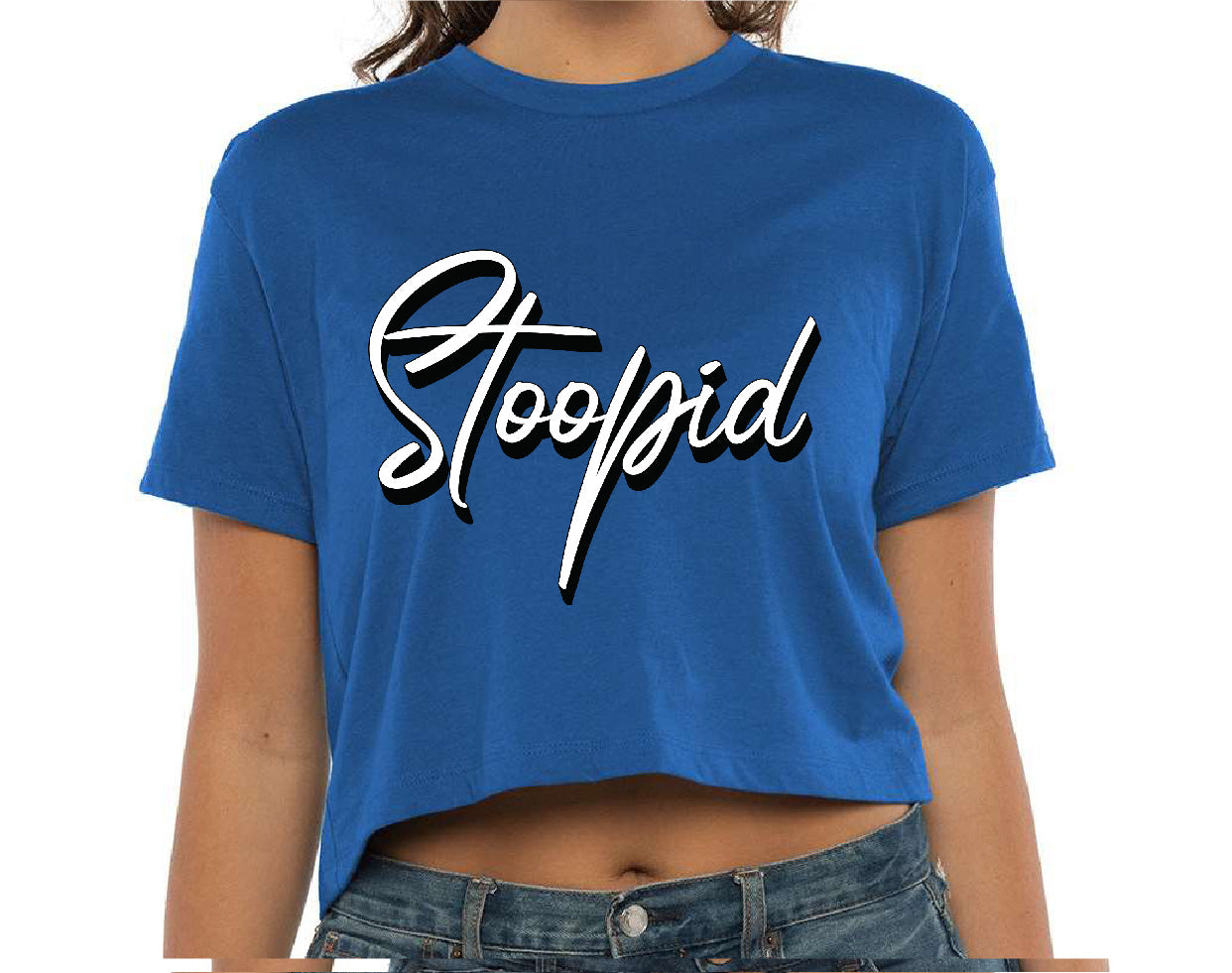 Stoopid "The Signature" Crop Top