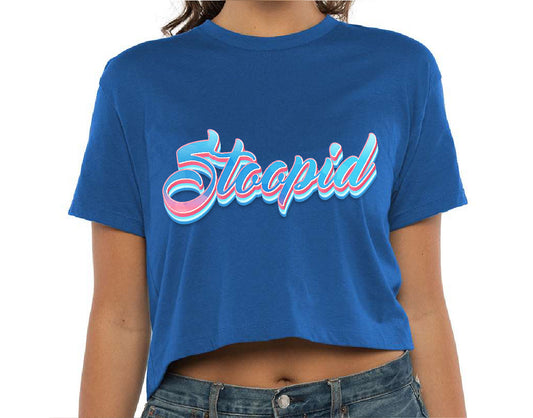 Stoopid "The Signature" Crop Top