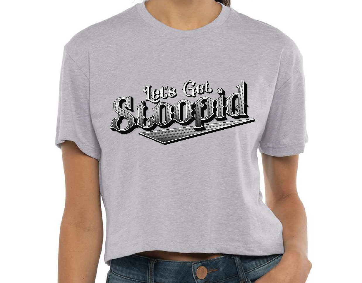 Stoopid "The Classic" Crop Top