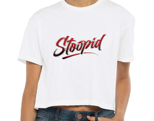 Stoopid "The Original" Crop Top