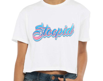 Stoopid "The Signature" Crop Top