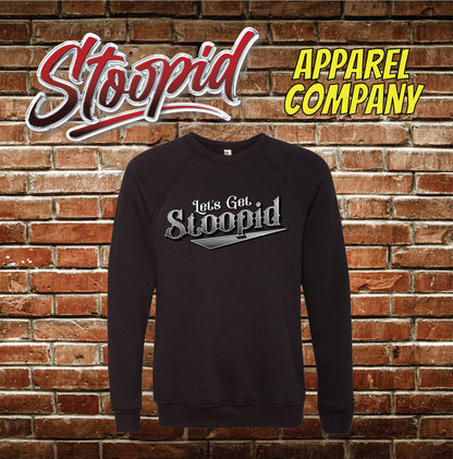 "The Classic" Stoopid Hoodie or Crewneck