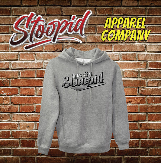 "The Classic" Stoopid Hoodie or Crewneck