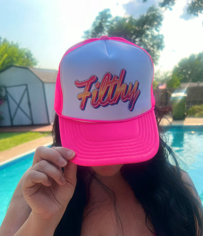 "Filthy" Stoopid Original Trucker Hat