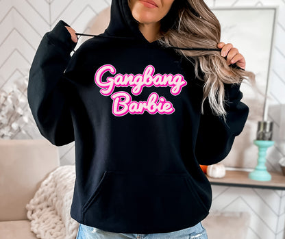 "Gangbang Barbie" Stoopid Original Shirt/Crew/Hoodie