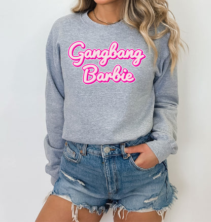 "Gangbang Barbie" Stoopid Original Shirt/Crew/Hoodie