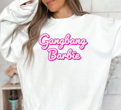 "Gangbang Barbie" Stoopid Original Shirt/Crew/Hoodie